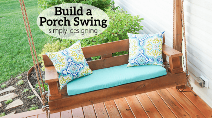 You are currently viewing Create Your Perfect Outdoor Retreat with a Porch Swing